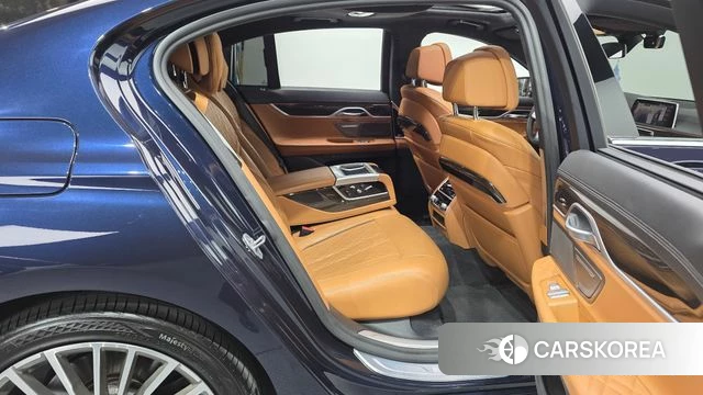 BMW 7 Series (G11) 2020 Синий из Кореи, фото 3