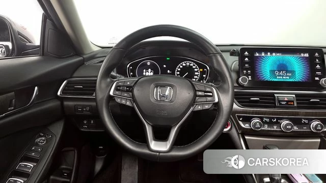 Honda Accord 10th Generation 2021 Черный из Кореи, фото 3