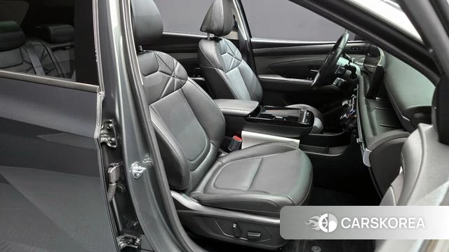 Hyundai The New Tucson Hybrid (NX4) 2024 Серый из Кореи, фото 3