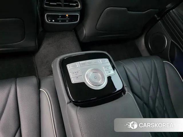 Genesis G80 (RG3) 2022 Темно-зеленый из Кореи, фото 3