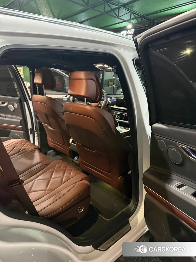 Genesis GV80 2024 Белый из Кореи, фото 3