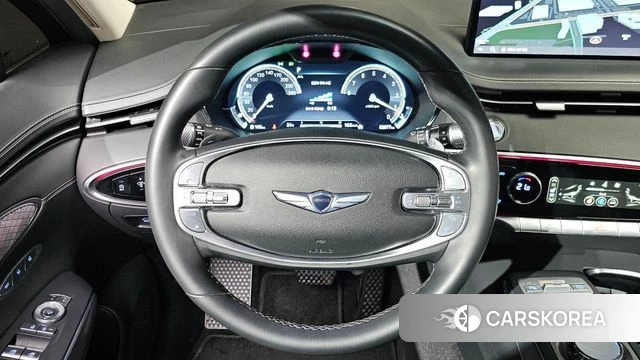 Genesis GV70 2022 Красный из Кореи, фото 3