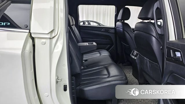 Ssangyong The New Rexton Sport 2022 Белый из Кореи, фото 3