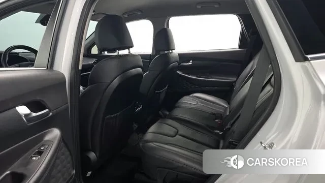 Hyundai The New Santa Fe 2022 Белый из Кореи, фото 3