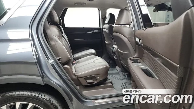 Hyundai The New Palisade 2022 Серый из Кореи, фото 3