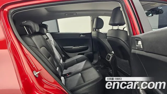 Kia Sportage The Bold 2021 Красный из Кореи, фото 3