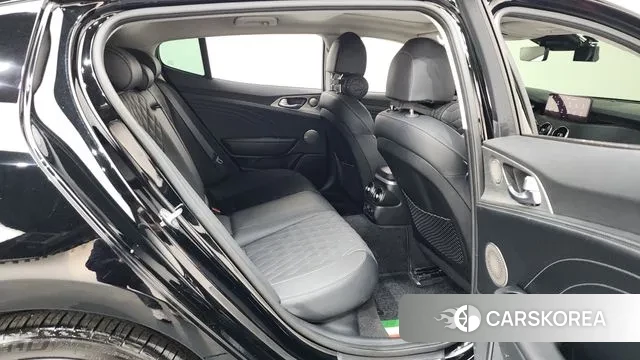 Kia Stinger Meister 2022 Черный из Кореи, фото 3