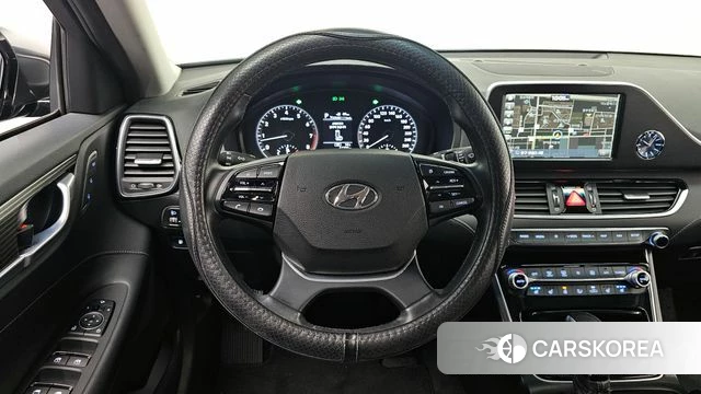 Hyundai Grandeur IG 2018 Серый из Кореи, фото 3