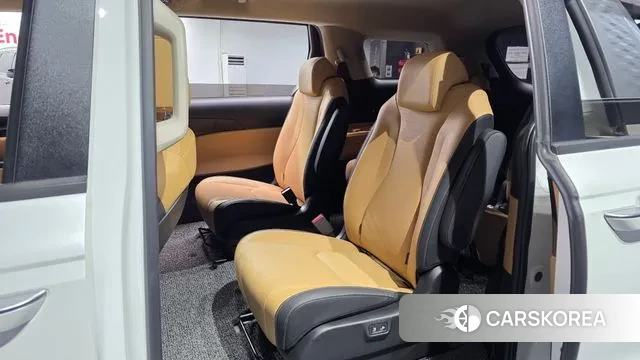 Kia Carnival 4th generation 2022 Белый из Кореи, фото 3