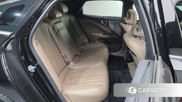 Kia K8 2022 Черный из Кореи, фото 3