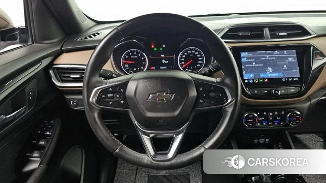 Chevrolet (GM Daewoo) Trailblazer 2021 Белый из Кореи, фото 3