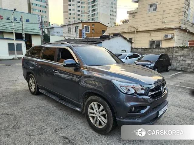 Ssangyong Rexton Sports 2018 Серебряный двухцветный из Кореи, фото 3