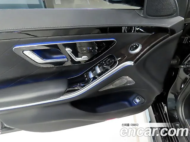 Mercedes-Benz S-Class W223 2024 Черный из Кореи, фото 3