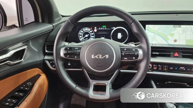 Kia Sportage 5th Generation 2021 Белый из Кореи, фото 3