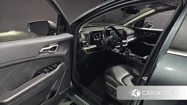 Kia Sportage 5th Generation Hybrid 2024 Серый из Кореи, фото 3