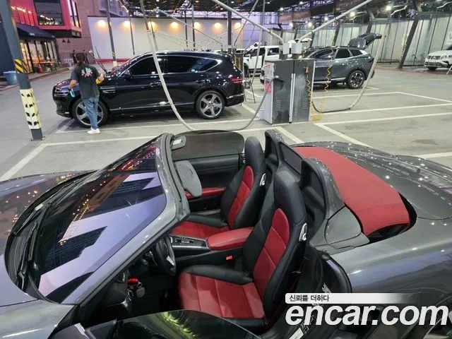 Porsche 718 Boxster 2020 Серебристо-серый из Кореи, фото 3