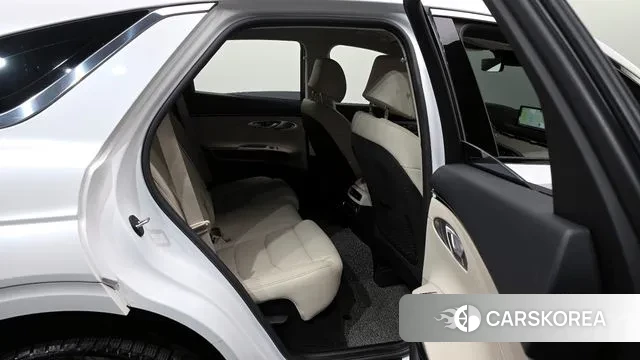 Genesis GV70 2021 Белый из Кореи, фото 3