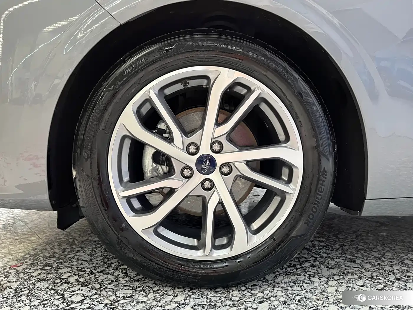 Ford Mondeo 2022 Silver/gray из Китая, фото 3