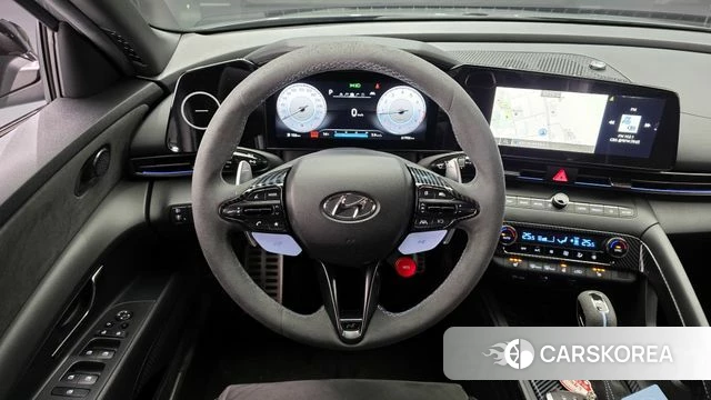 Hyundai Avante (CN7) 2022 Серый из Кореи, фото 3