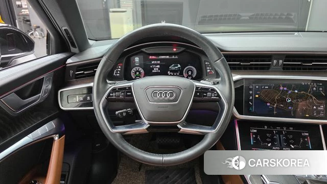 Audi A6 (C8) 2022 Черный из Кореи, фото 3