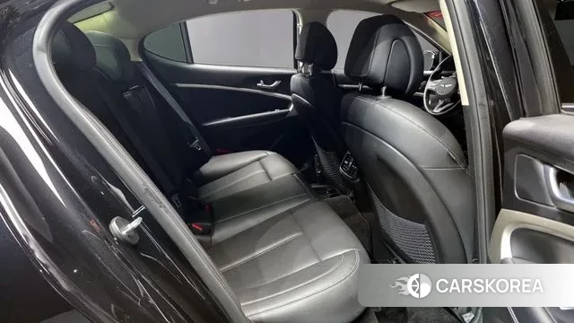 Genesis The New G70 2022 Черный из Кореи, фото 3