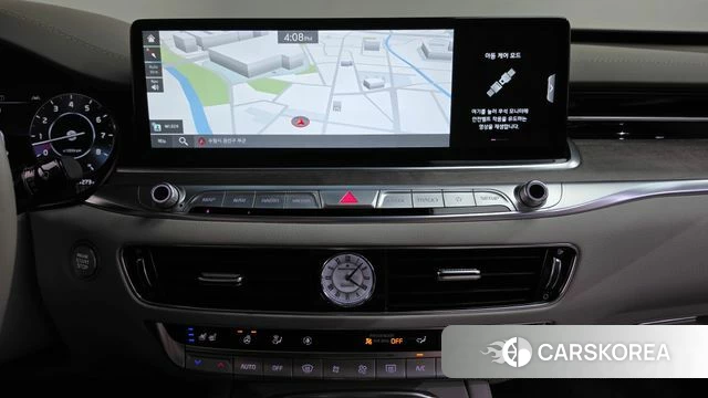 Kia The New K9 2nd generation 2025 Черный из Кореи, фото 3