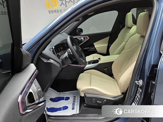 BMW X3 (G45) 2025 Синий из Кореи, фото 3
