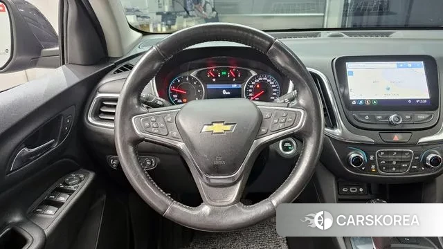 Chevrolet (GM Daewoo) Equinox 2020 Черный из Кореи, фото 3