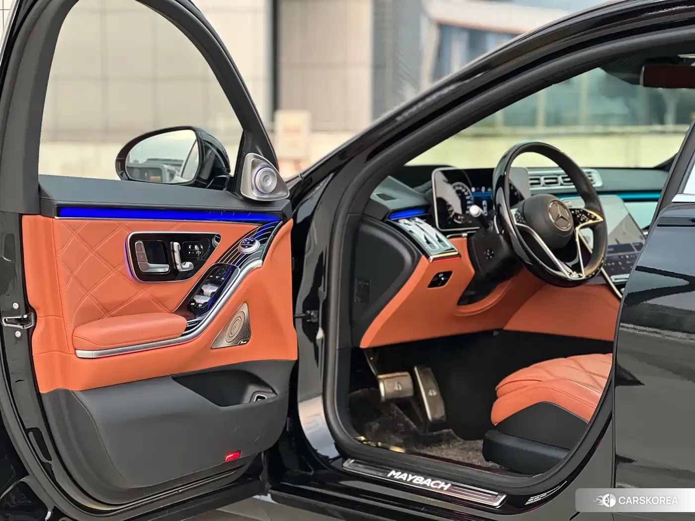 Mercedes-Benz Maybach S-Class 2022 Черный из Китая, фото 3