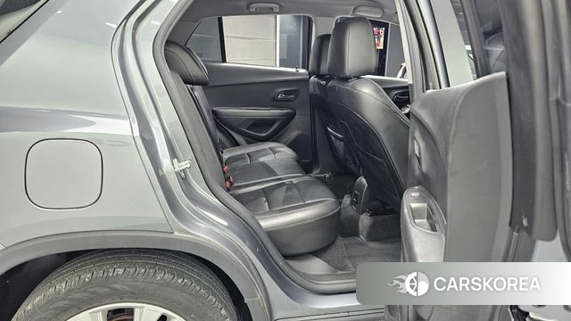 Chevrolet (GM Daewoo) The New Trax 2018 Серый из Кореи, фото 3