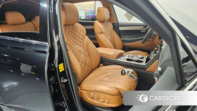Genesis GV80 2024 Черный из Кореи, фото 3