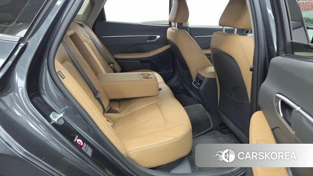 Hyundai Sonata (DN8) 2021 Серый из Кореи, фото 3
