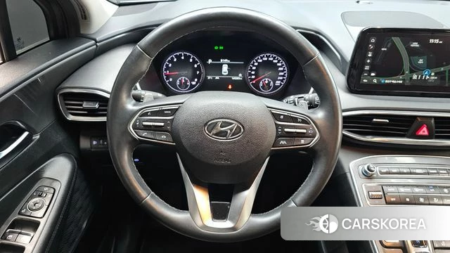 Hyundai The New Santa Fe 2022 Серый из Кореи, фото 3