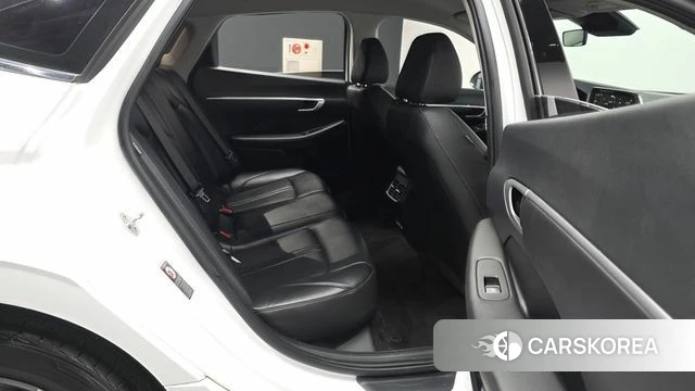 Hyundai Sonata (DN8) 2022 Белый из Кореи, фото 3