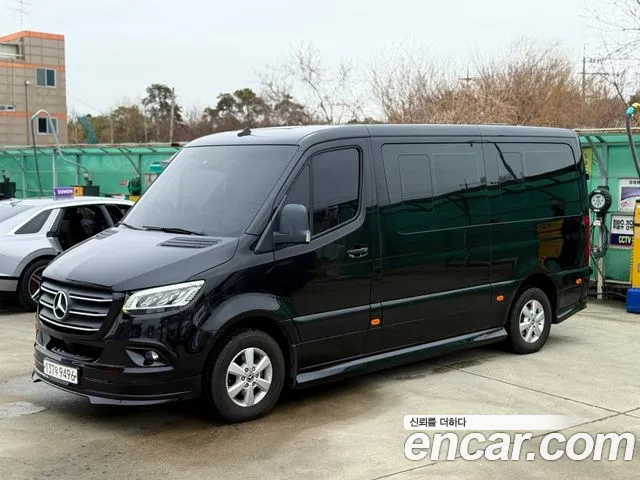 Mercedes-Benz Sprinter id 2657283 из Кореи 3