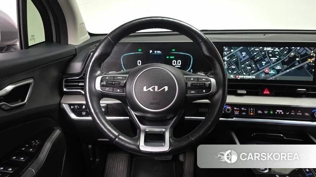 Kia Sportage 5th Generation Hybrid 2022 Серый из Кореи, фото 3