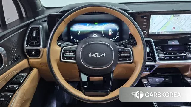 Kia Sorento 4th Generation 2022 Белый из Кореи, фото 3