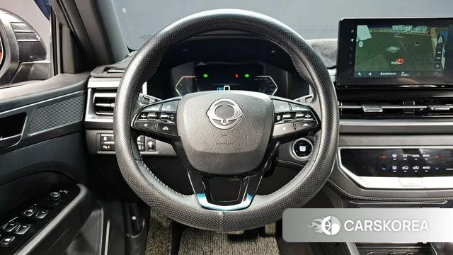 Ssangyong The New Rexton Sports Cannes 2023 Черный из Кореи, фото 3