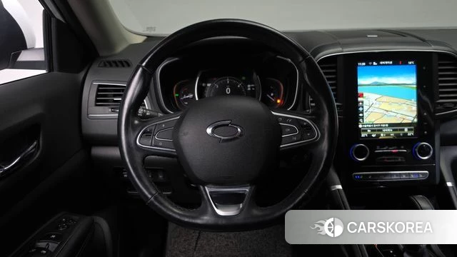 Renault Korea (Samsung) QM6 2018 Белый из Кореи, фото 3