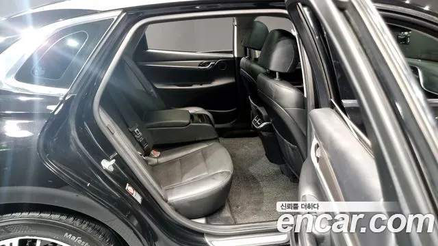 Hyundai The New Grandeur IG 2021 Черный из Кореи, фото 3