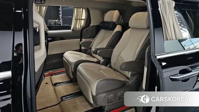 Kia Carnival 4th generation 2021 Черный из Кореи, фото 3