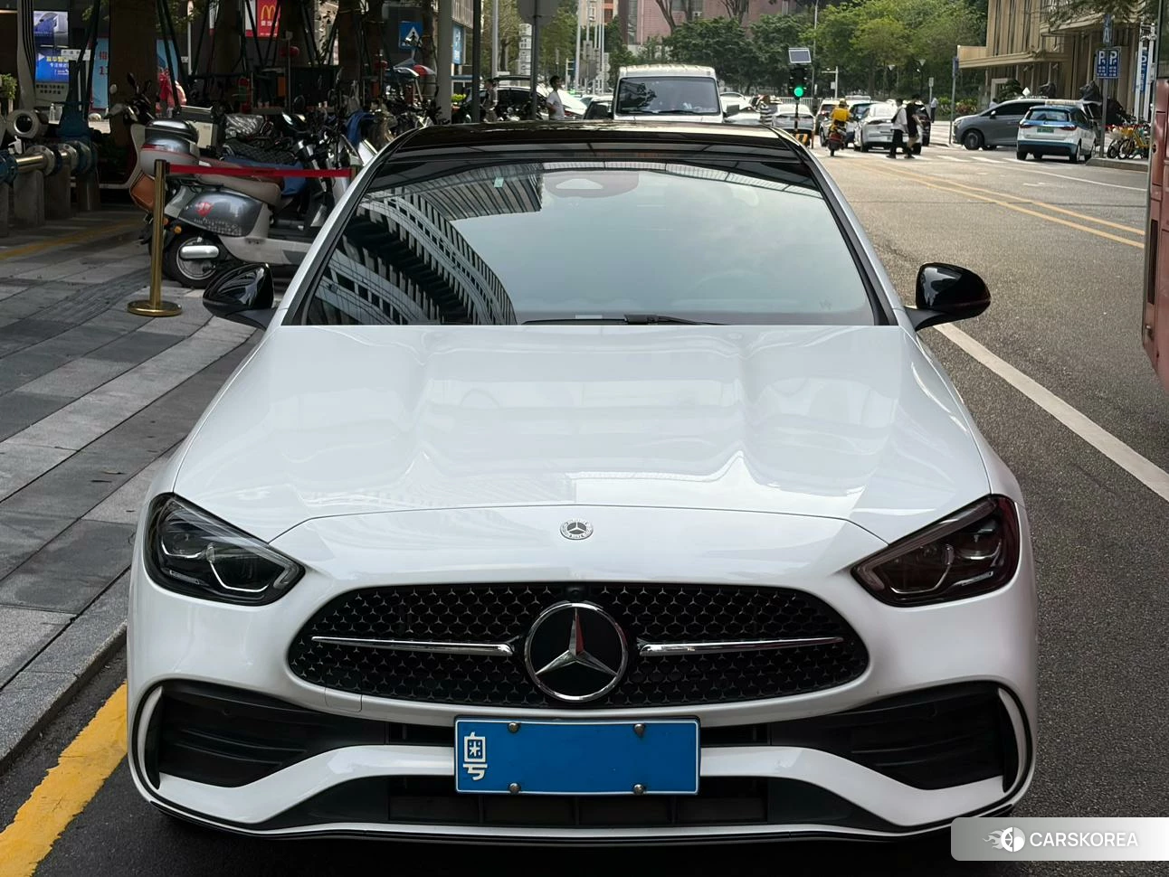 Mercedes-Benz Class C 2022 Белый из Китая, фото 3