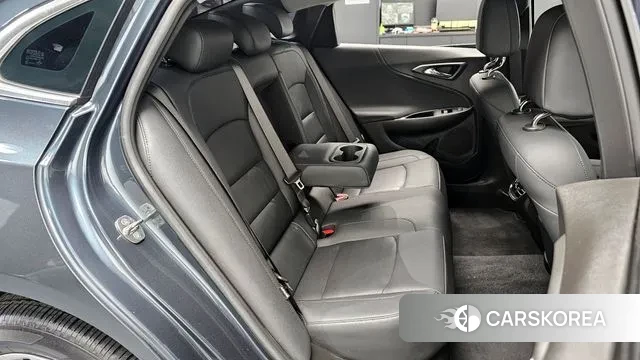 Chevrolet (GM Daewoo) The New Malibu 2021 Серый из Кореи, фото 3