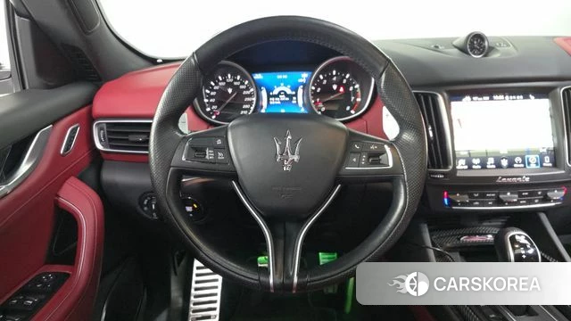 Maserati Levante 2018 Белый из Кореи, фото 3