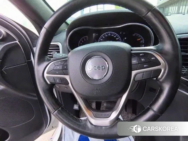 Jeep Grand Cherokee 2021 Белый из Кореи, фото 3