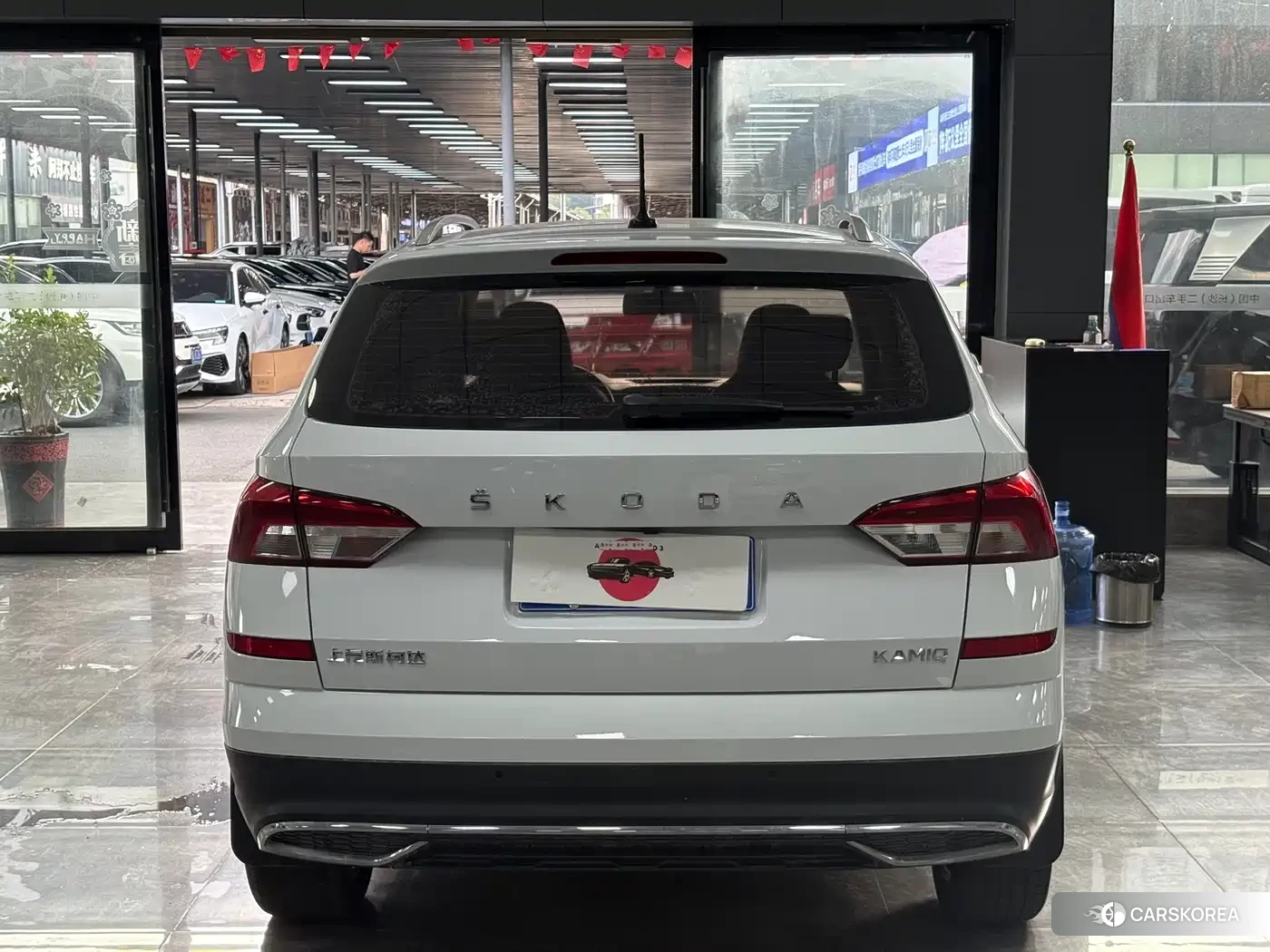 Skoda Kamiq 2023 Белый из Китая, фото 3