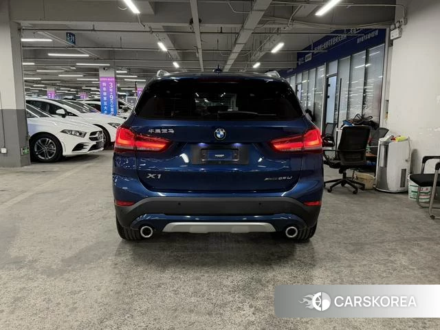 BMW X1 2020 Синий из Китая, фото 3