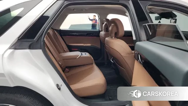 Hyundai Grandeur (GN7) 2023 Белый из Кореи, фото 3