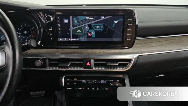 Kia K5 3rd generation 2021 Черный из Кореи, фото 3