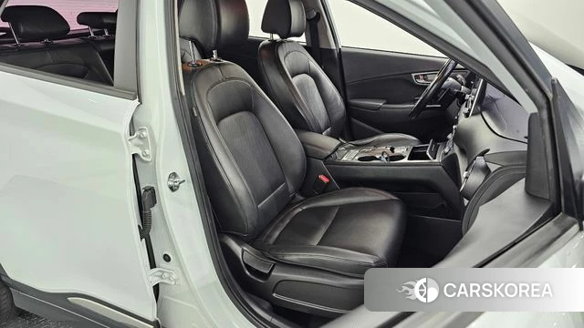 Hyundai Kona Electric 2020 Белый из Кореи, фото 3